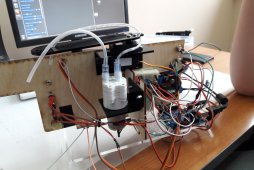Аппарат розлива воды на Arduino
